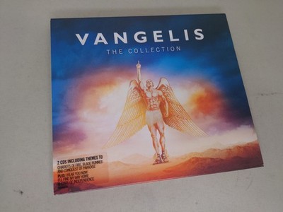 Vangelis The Collection 2CD Album Chariots Of Fire Blade Runner I Hear You Now E