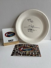 RANDY HAVENS In-Person signed Autogramm/Autograph Paper Plate Stranger Things