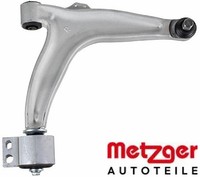 Metzger 58004612 Lenker FüR RadaufhäNgung Querlenker Lenker