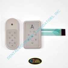A-dec Dental Touchpad Control SET Adec Cascade 1040 1021 Chair & 7115 Assistant