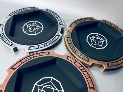 Great Holocron - Display Stand - Galaxy's Edge - Dok Ondar