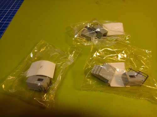 Kibri H0 6509 Telecomunicaciones con Escalera 3 Piezas Kit Nuevo  | Zustand: Gebraucht