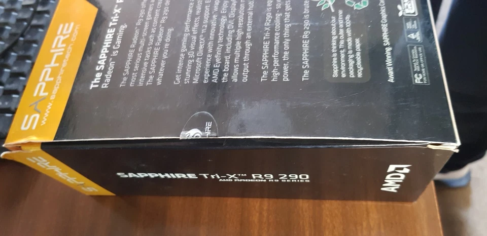 SCHEDA VIDEO AMD SAPPHIRE R9 290 TRIX 4GB + DISSIPATORE LIQUIDO EK WATER BLOCKS - Immagine 4 di 4