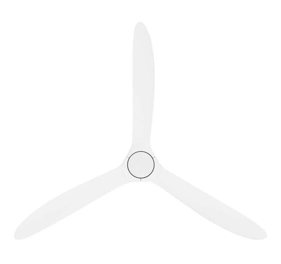 Home Decorators Collection Tager 72 in. Smart Indoor/Outdoor Matte White Ceiling - Image 2 of 4