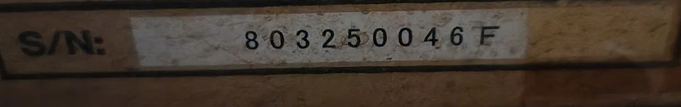 1xKIT DESARROLLADOR PRINTRONIX L1524/L1024 PLD-24 PU934, P/N 201996-504 Nuevo Precintado  Foto 4 de 4