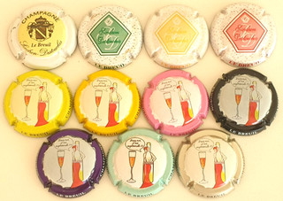 Capsules de Champagne LETTRE S SUIVANT ORDRE