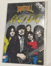 AC/DC Rock N' Roll Comic Book sealed