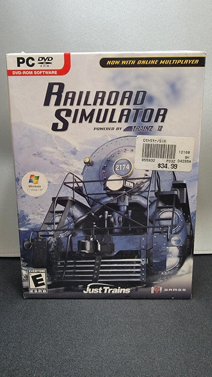 コレクション TRAINZ SIMULATOR 12 DVD Trainz Simulator 12 (PC, 2011) for sale online | eBay