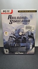 SEALED CIB Railroad Simulator Trainz 12 PC Game 2011