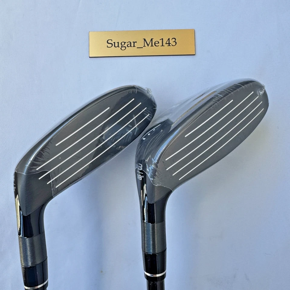 HONMA TW757 2022 Utility Hybrid 3H 4H 2Set VIZARD Stiff Flex Carbon Shaft RH HC - Image 2 of 4