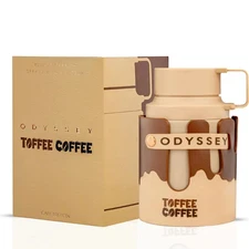 ARMAF ODYSSEY TOFFEE COFFEE CAFE EDITION 3.4oz EAU DE PARFUM - Unisex