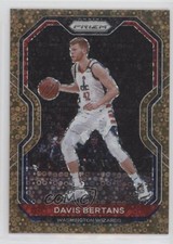 2020-21 Panini Prizm Fast Break Bronze Prizm 16/20 Davis Bertans #98 pe8