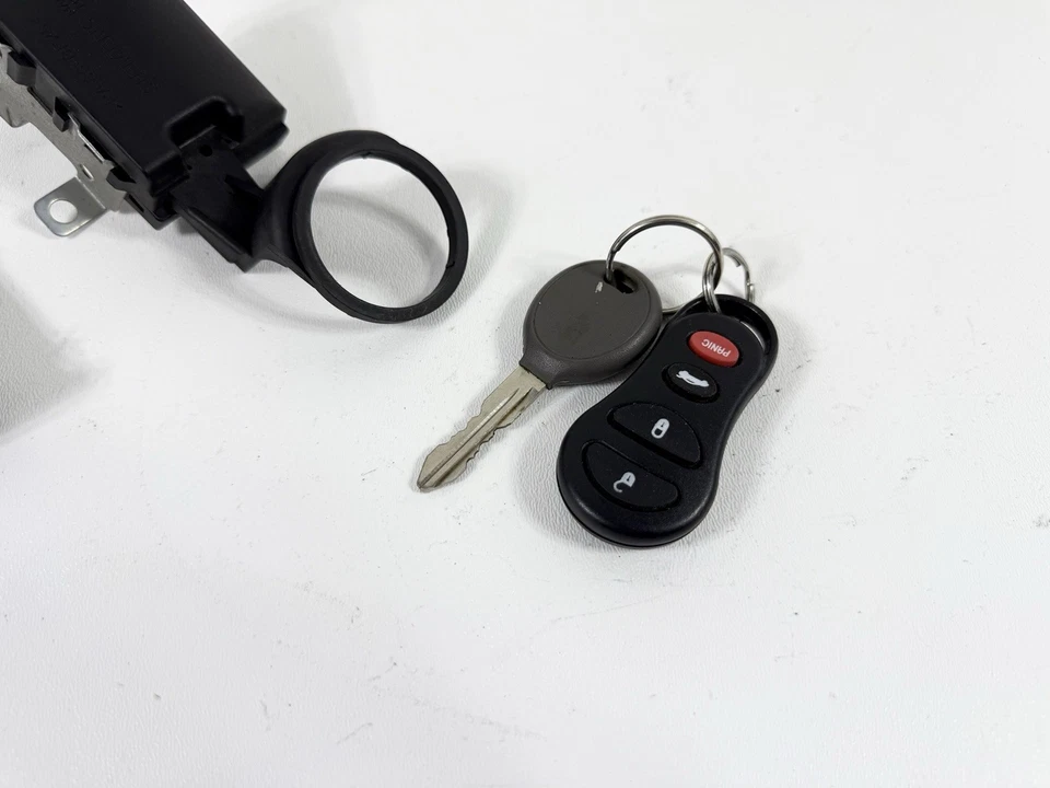 Jeep Liberty 2002-2003 inmovilizador SKREEM transceptor OEM P56010209AC con VIN Foto 4 de 4