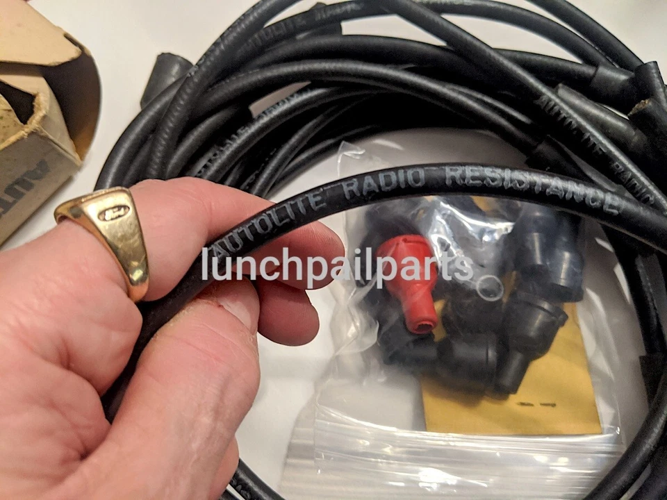 NOS Ford Autolite Spark Plug Wires Fairlane Galaxie Comet Cougar Shelby Cobra - Image 4 of 4