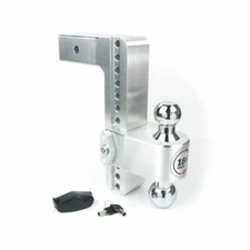 Weigh Safe Hitches CTB10-2.5 180 Deg. Turnover Ball 10" Drop Hitch w/ 2.5" Shank