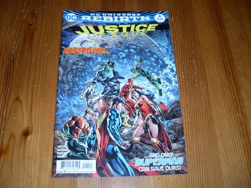 Justice League Rebirth #1 and Issues 1-5, NM, 2016, Extinction Machine 1-5 - Picture 11 of 12
