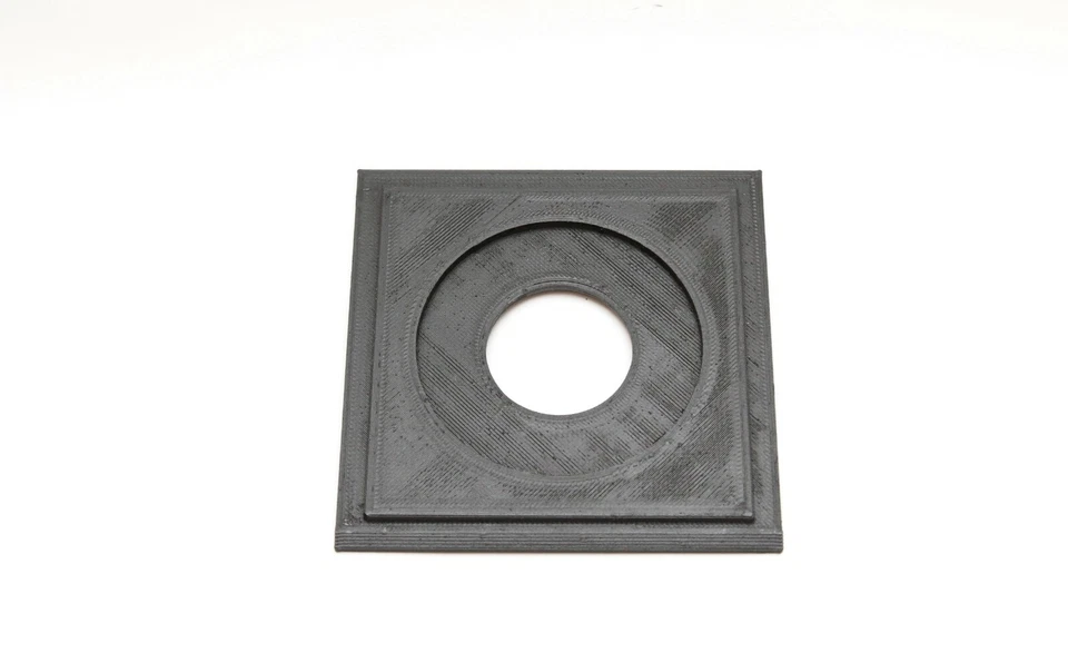 Zone VI 6 4x5 Camera Flat Lens Board all Sizes Copal Compu Ilex 00 0 1 2 3 4 - Image 4 of 4