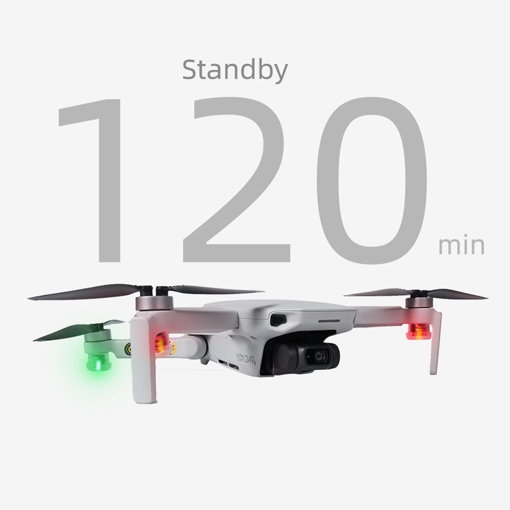 3 Night Mignal Light Drone Strobe Light For DJI Mini 3 Pro/Mini 2/Mini
