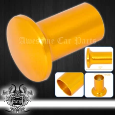 Universal VIP Aluminum E Brake Handle Emergency Handbrake Lever Button Knob Gold