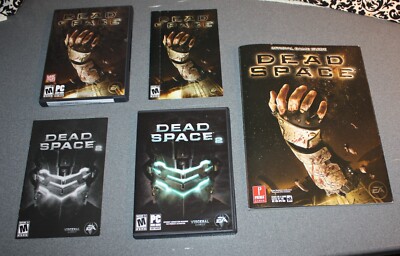 Dead Space Prima Official Game Guide 2008 - Plus two video games - Dead Space 2