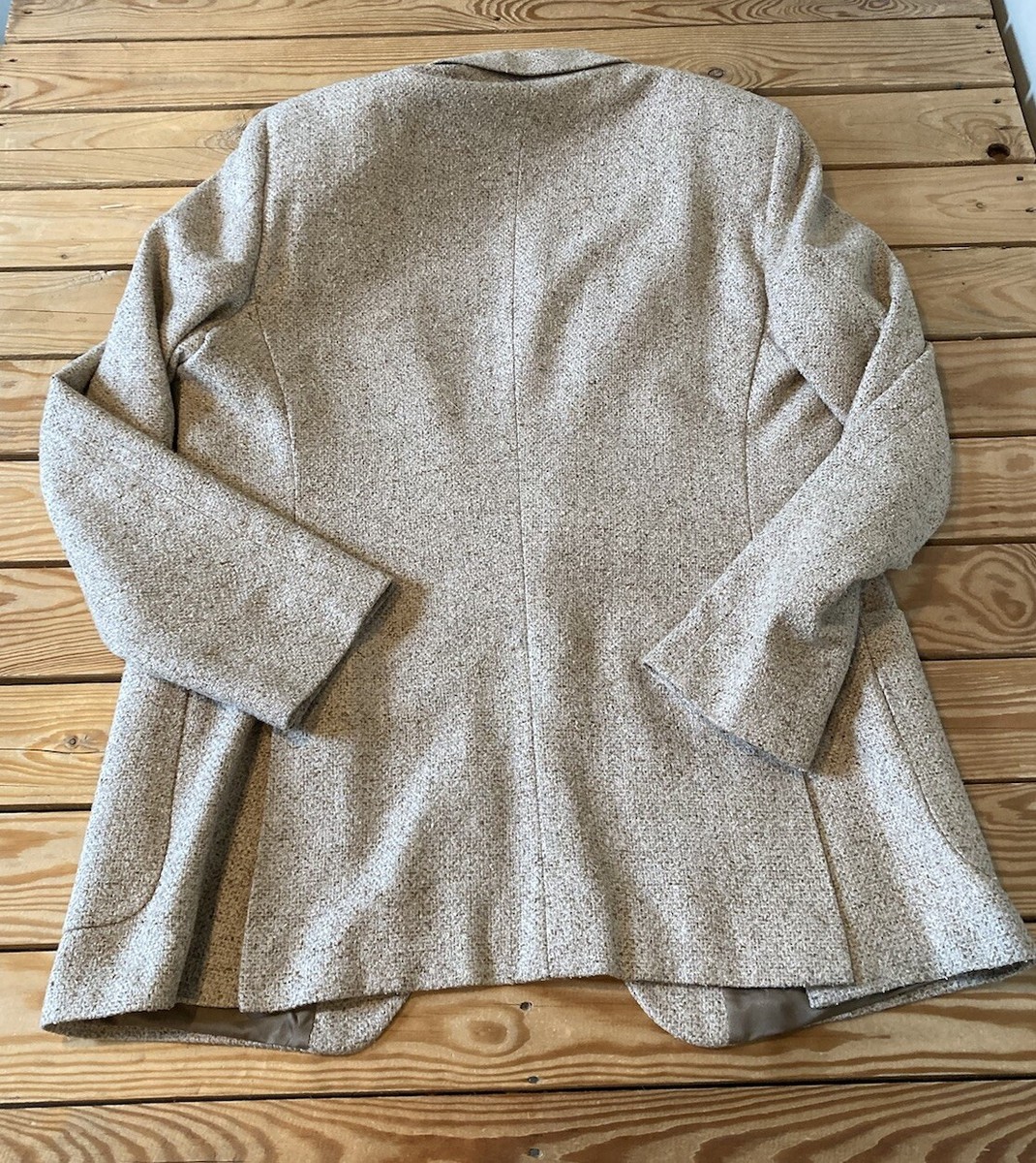YVES SAINT LAURENT ヴィンテージ ツイードジャケット Vintage Yves Saint Laurent Men's Button Front Tweed Suit