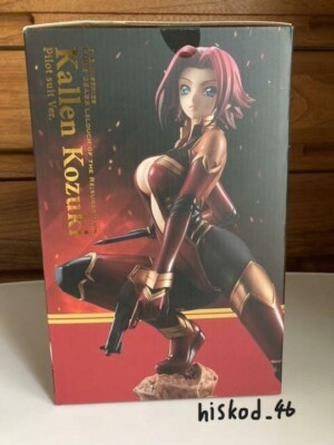 G.E.M. Code Geass Kallen Kouzuki Complete Figure Pilot Suit