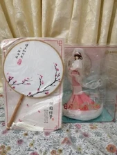 Myethos Honor of Kings Zhen Ji Queen Peony Pavilion Ver. With Fan Resin Statue l
