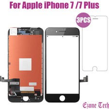 For iPhone 7 7 Plus LCD Touch Screen Digitizer Replacement Tempered Glass