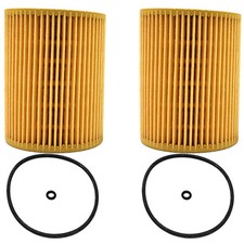 2Stk Ölfilter Für Benz GLK-Klasse S-Klasse W221 W222 C253 W251 GLC Vito Chrysler