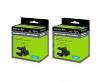 Replacement 2-Box Bundle (4)Foam Filters for the PremierPet Cat/Dog/Pet Fountain