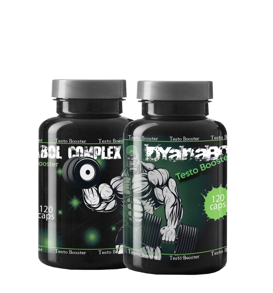 Anabol Complesso Testo Booster Body Building Compresse Testosterone - Bild 3 von 4