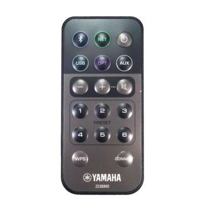*NEU* Original Yamaha ZS38940 / ZS389400 MusicCast Lautsprecher Fernbedienung