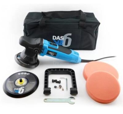Das-6 V2 Dual Action Polierer mit Kit Tasche & Pads *KOSTENLOSE LIEFERUNG AM NÄCHSTEN TAG*