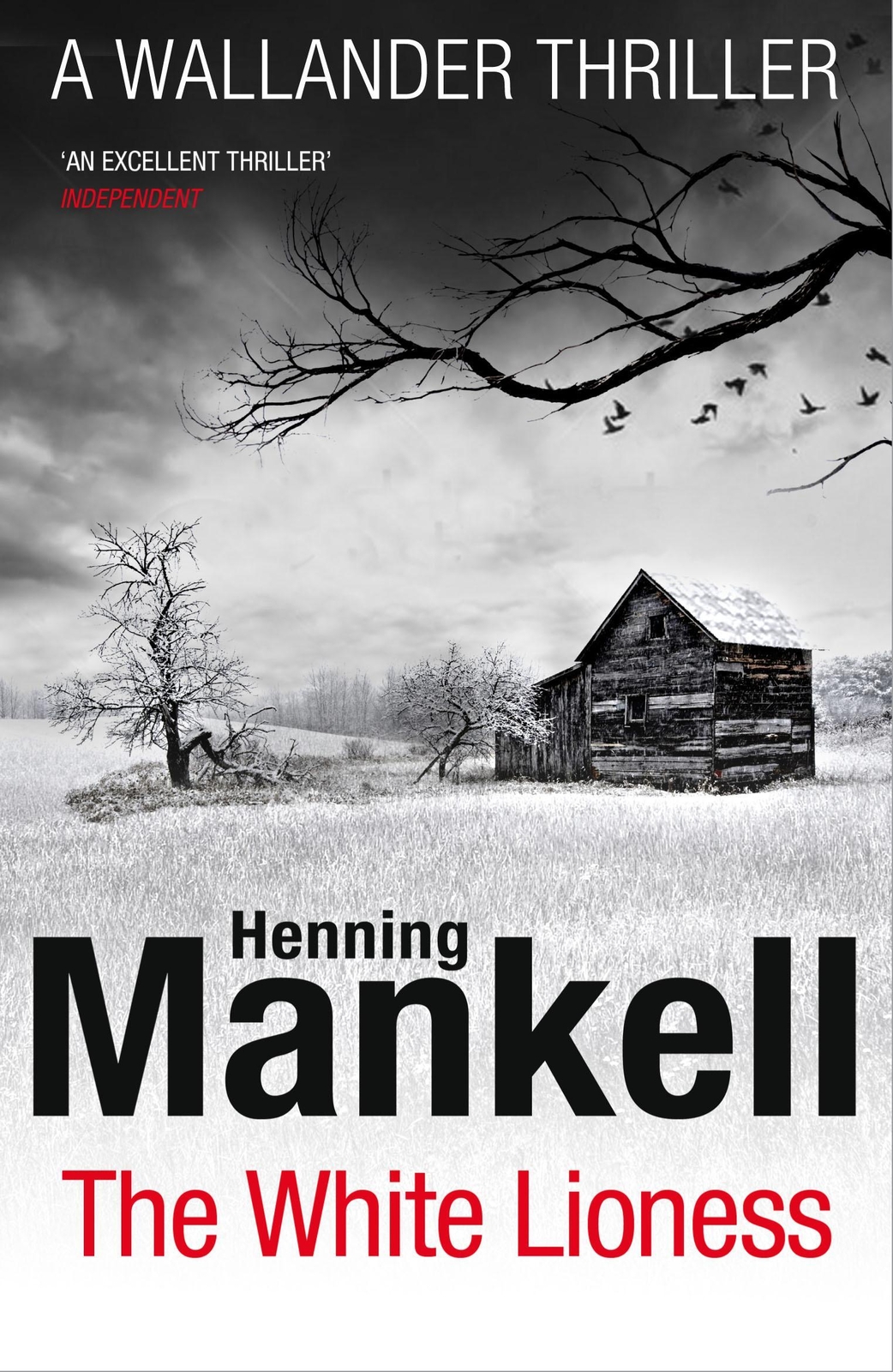 Thumbnail - The White Lioness Henning Mankell