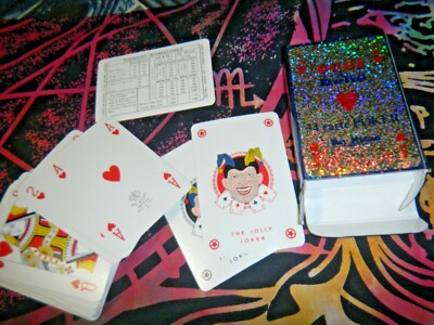 54 Playing Cards TODAY BEAUTIFUL FROM BLACK ORIGINAL PLAYNG GAME CARDS POKER