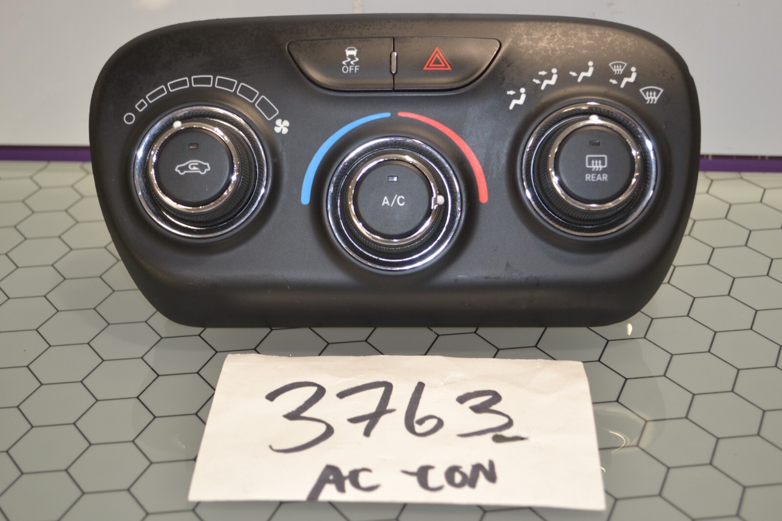 13 14 15 16 Dodge Dart AC and Heater Control Used Stock #3763-AC