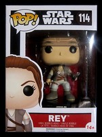Star Wars - Rey (Final Scene) - Vinyl Figur - Funko Pop! Limited Edition