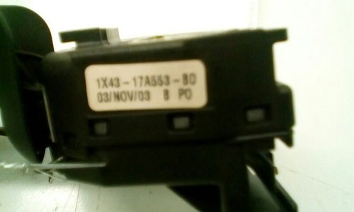 02-08 JAGUAR X TYPE Column Switch Column Mounted Wiper With Rain Sensor 50145 - Picture 5 of 12