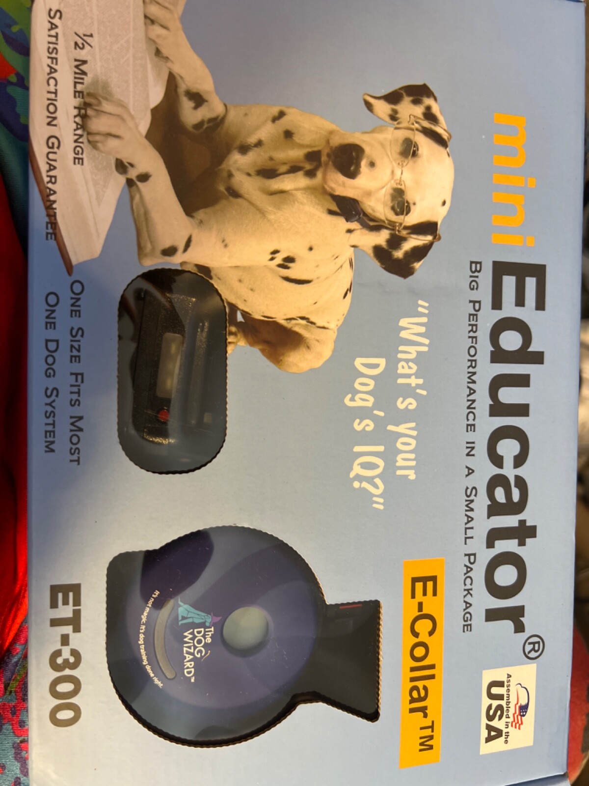 Mini Educator ET300 ECollar Training Collar 1 Dog System 1/2 Mile