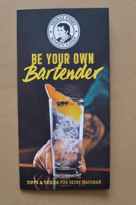 THOMAS HENRY AUTHENTIC FLAVOUR - Tipps & Tricks für deine Hausbar