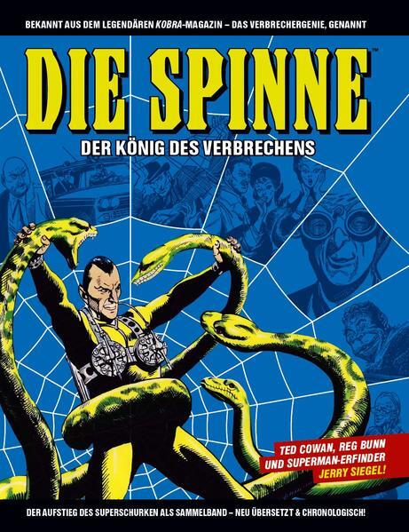 Thumbnail - Die Spinne - Der König Des Verbrechens | Ted Cowan, Jerry Siegel, Reg