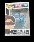 X-Men James Marsden Signed Cyclops Funko Pop #646 COA Proof Photo