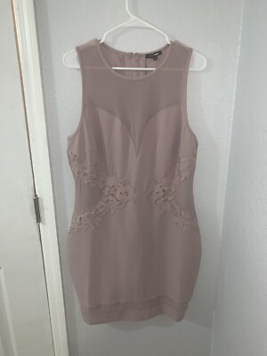 Fashion Nova Plus Size 2XL Dress - Nude - Formal- Sexy-Date Night- Shear | eBay Fashion Nova Plus Size 2XL Dress - Nude - Formal- Sexy-Date Night- Shear | eBay