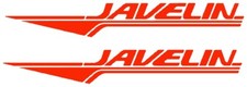 JAVELIN BOAT STICKER DECAL FISHING ANY SIZE OR COLOR BUY 1 GET 1 FREE
