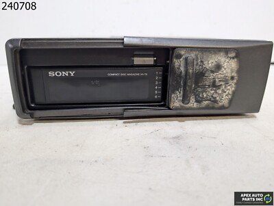 1984 Jaguar XJ6 4.2L Vintage Sony CDX-T60RF Compact Disc 6 CD