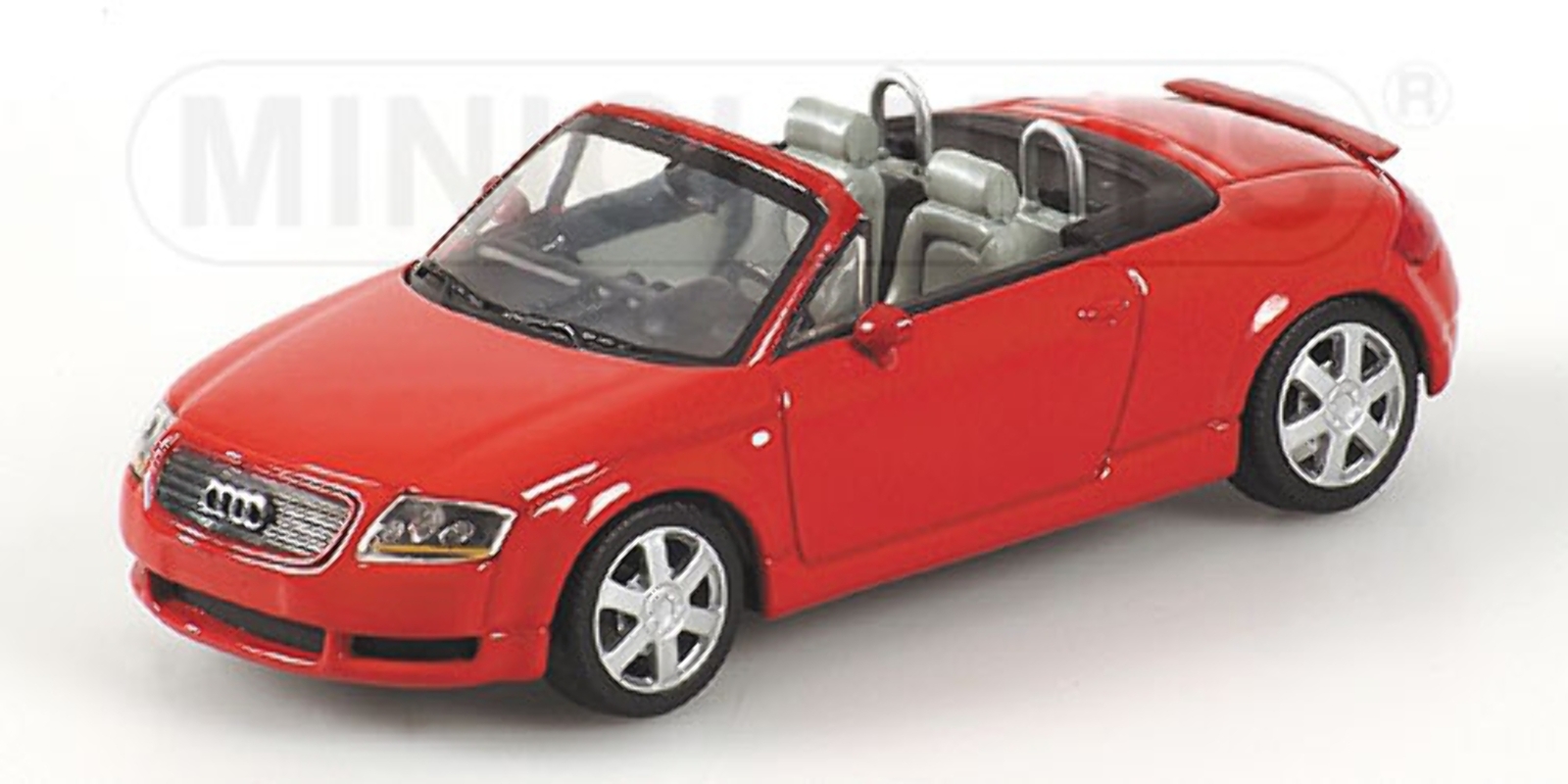 Minichamps Audi Tt Roadster 2000 1:43 430017237