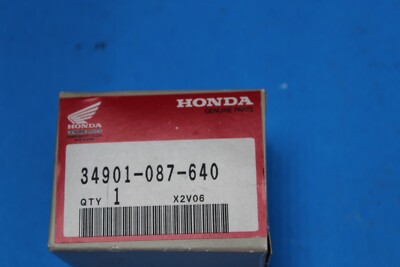 HONDA HEADLIGHT BULB LAMP GENUINE OEM 34901-087-640 | eBay