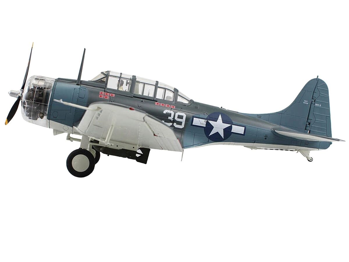 Hobby Master SBD-5 ドーントレス VB-16 クック・クレランド海軍 Hobby Master SBD-5 ドーントレス VB-16 クック・クレランド海軍