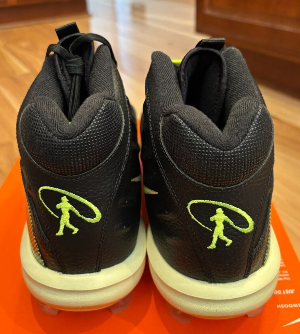Nike Griffey 2 MCS Black Volt HF1579 001 Men's Size 12 Nike Griffey 2 MCS Black Volt HF1579 001 Men's Size 12
