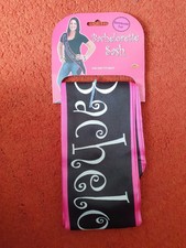 Bachelorette sash